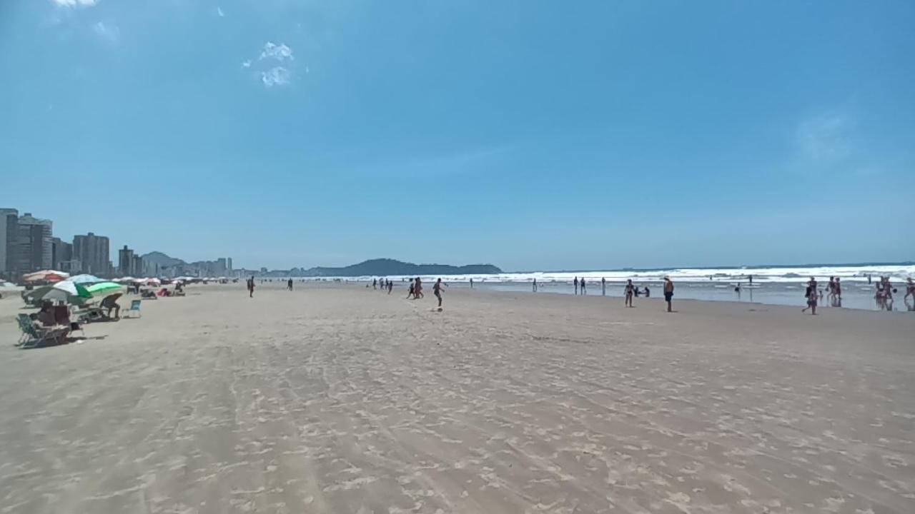 Apto Com Sacada Gourmet Vista Mar 大普拉亚 外观 照片