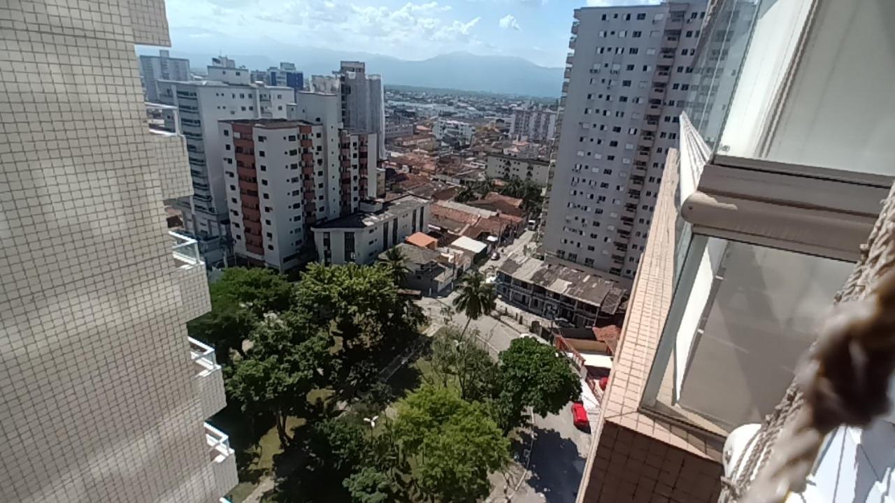 Apto Com Sacada Gourmet Vista Mar 大普拉亚 外观 照片